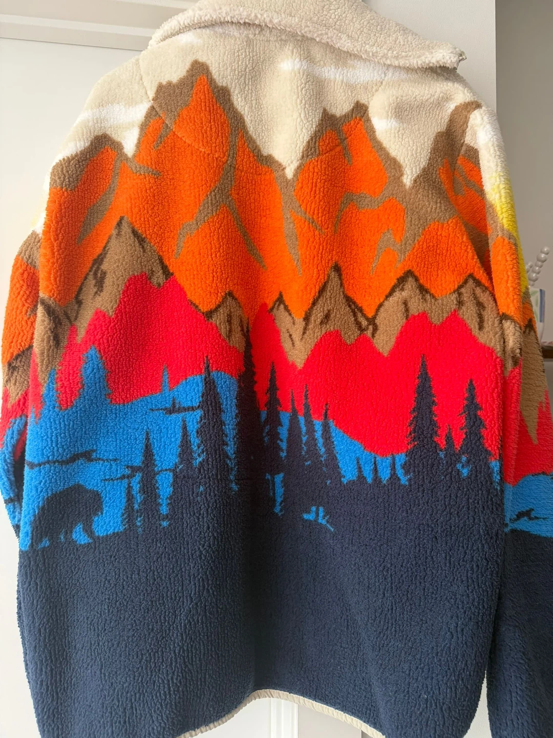 Fleece Jacket Size S - photo 3