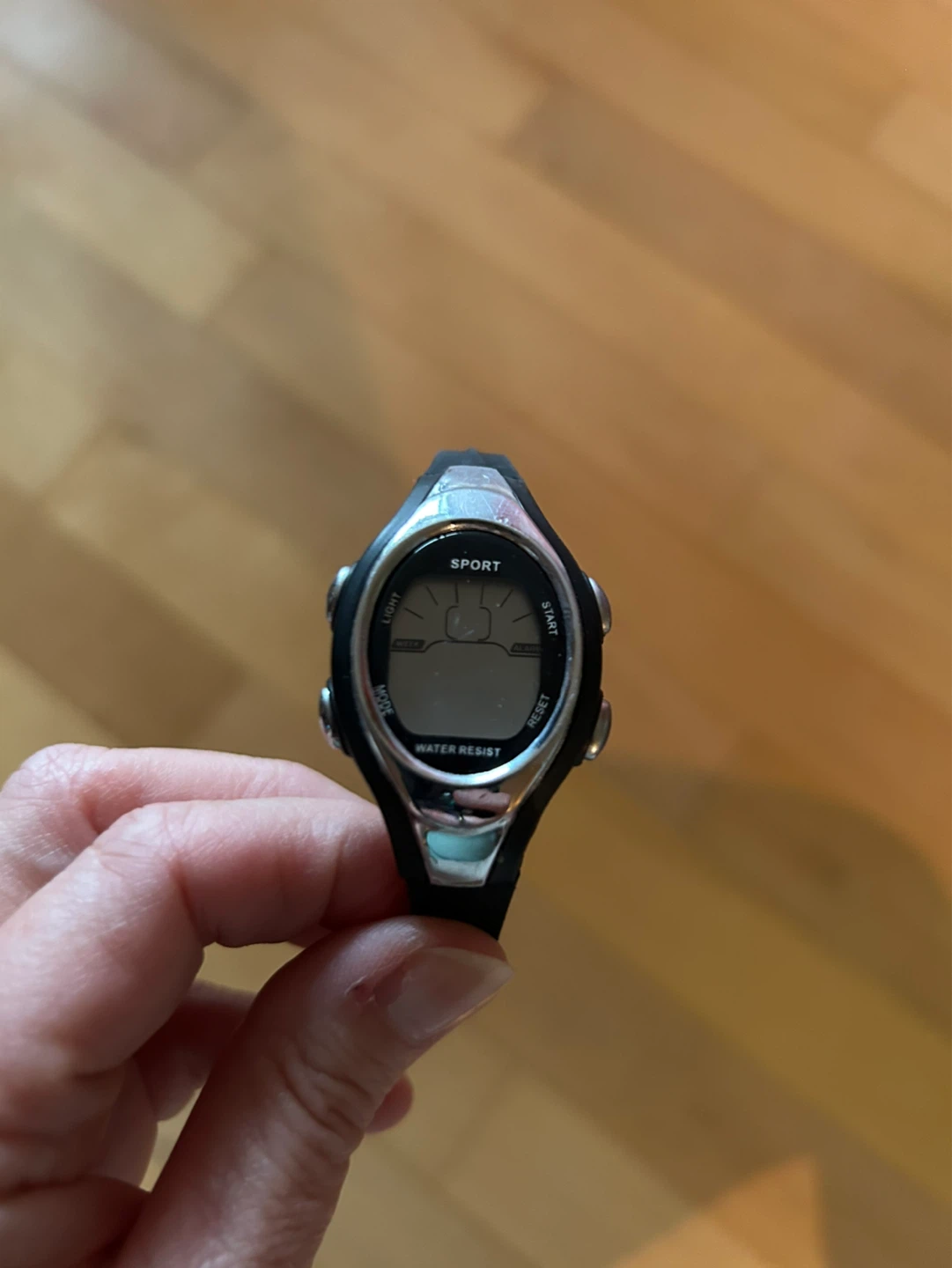Waterproof Sport Digital Watch