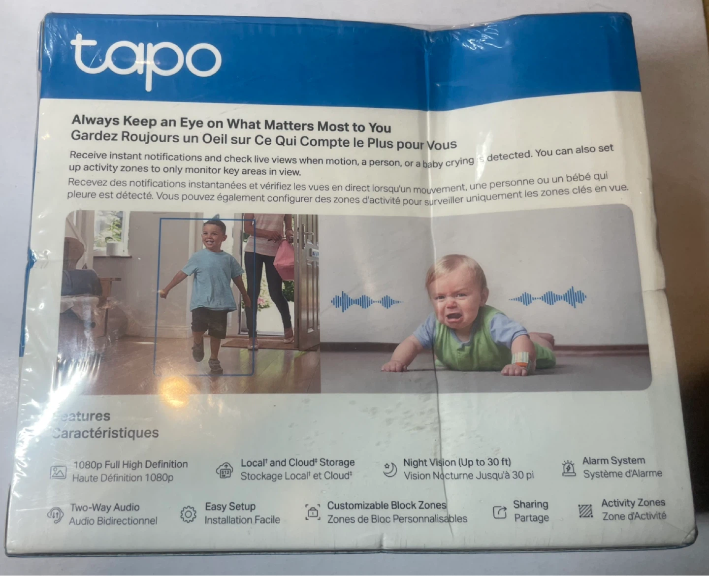 Tapo C100 1080p Full HD Home Security Wi-Fi Camera - photo 2