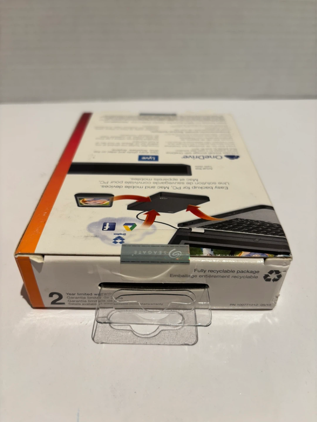 Seagate Backup Plus Slim Portable 2TB External Hard Drive - photo 3