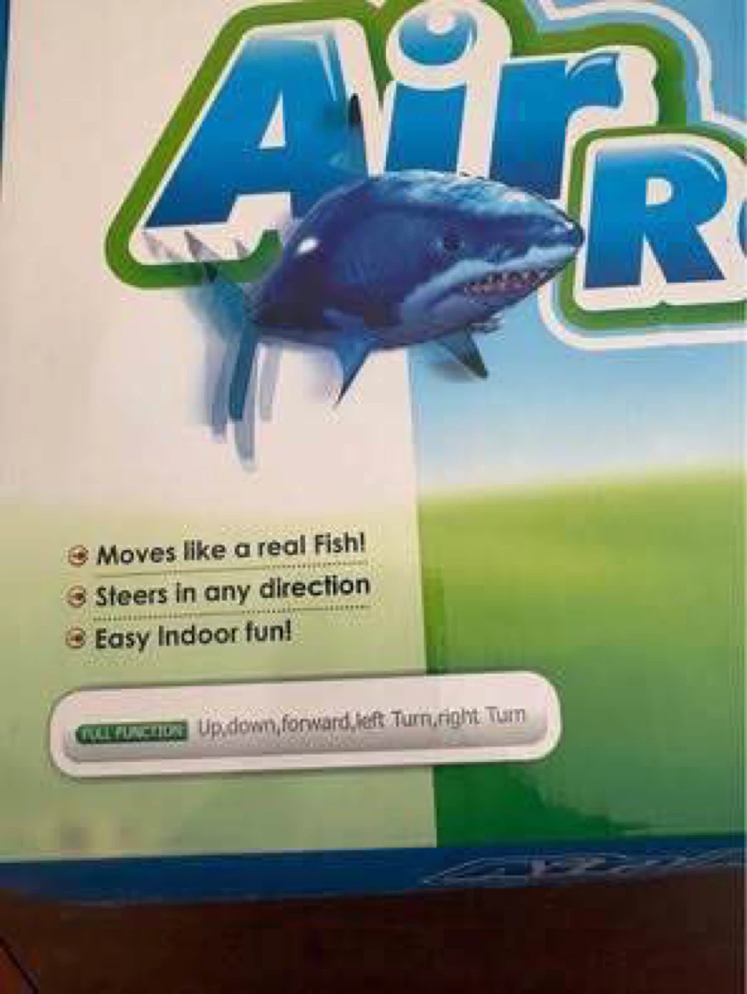 Air ranger remote control flying clown fish-Never used - photo 2
