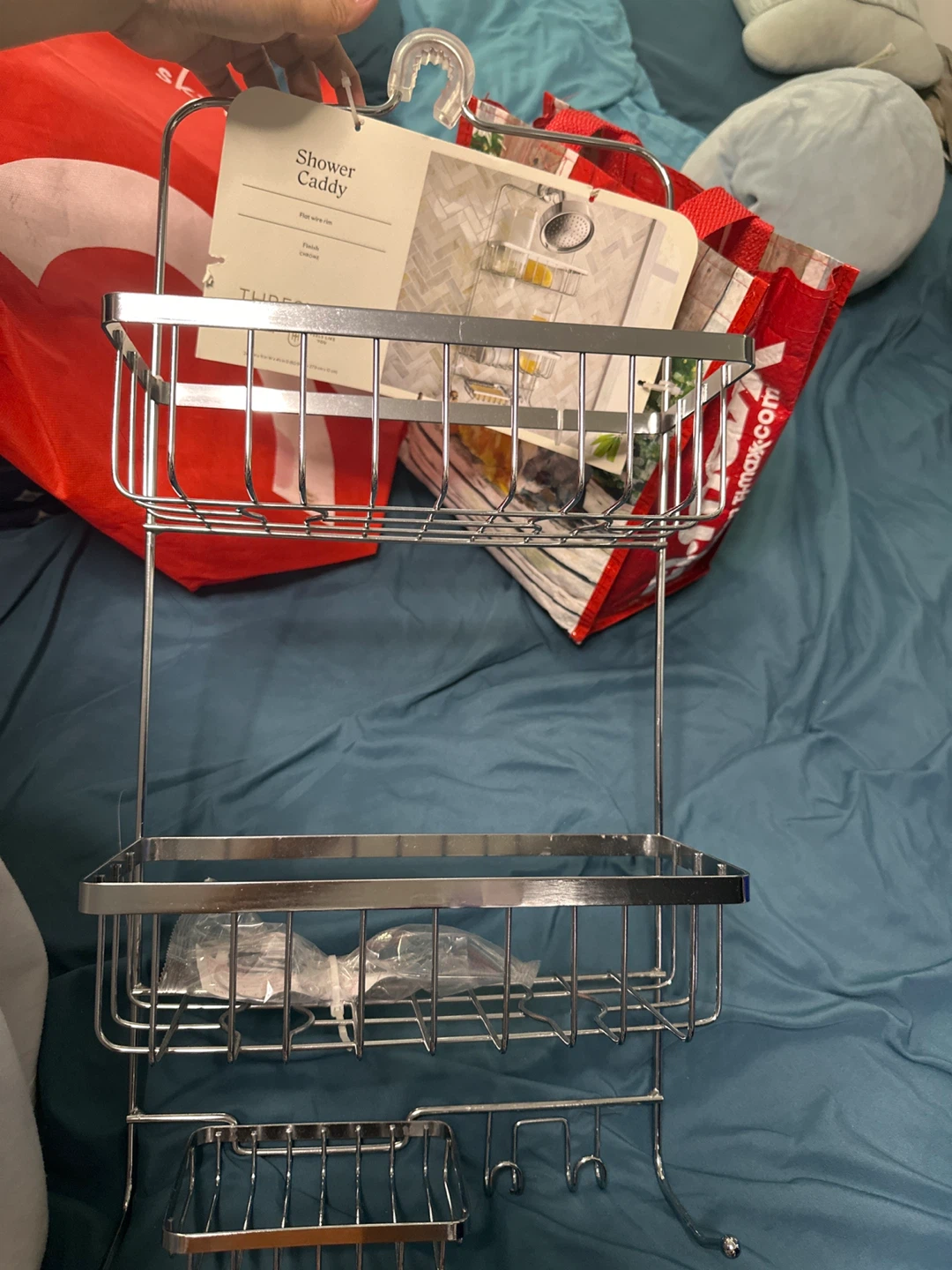 ⚽️ Threshold Shower Caddy - photo 2