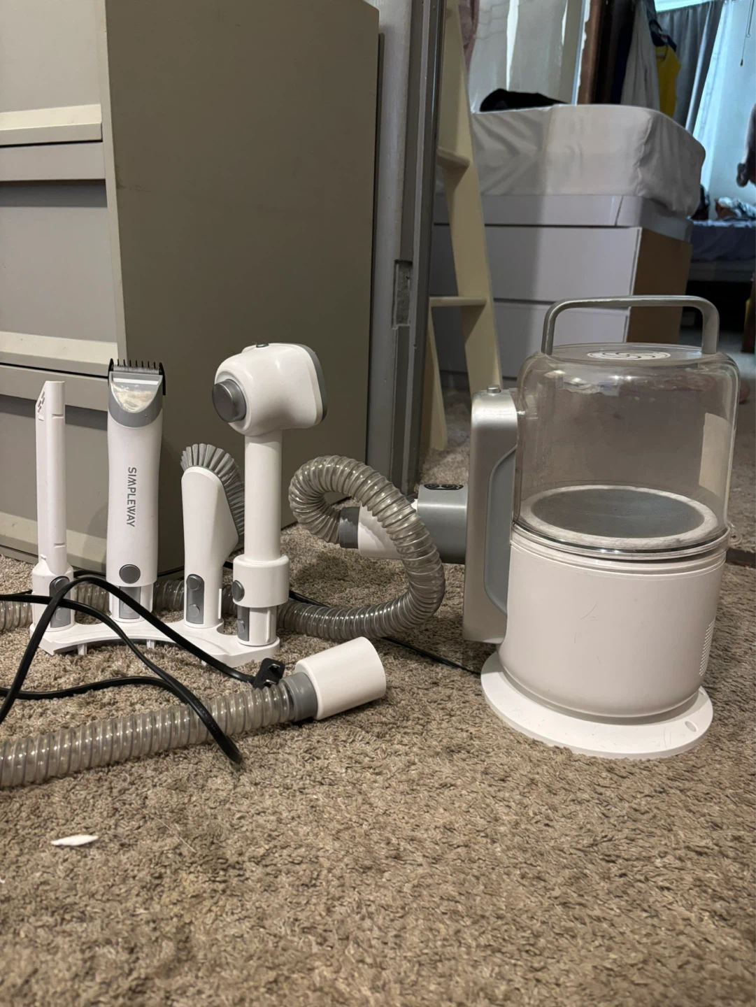 SIMPLEWAY Grooming Vacuum System - photo 2