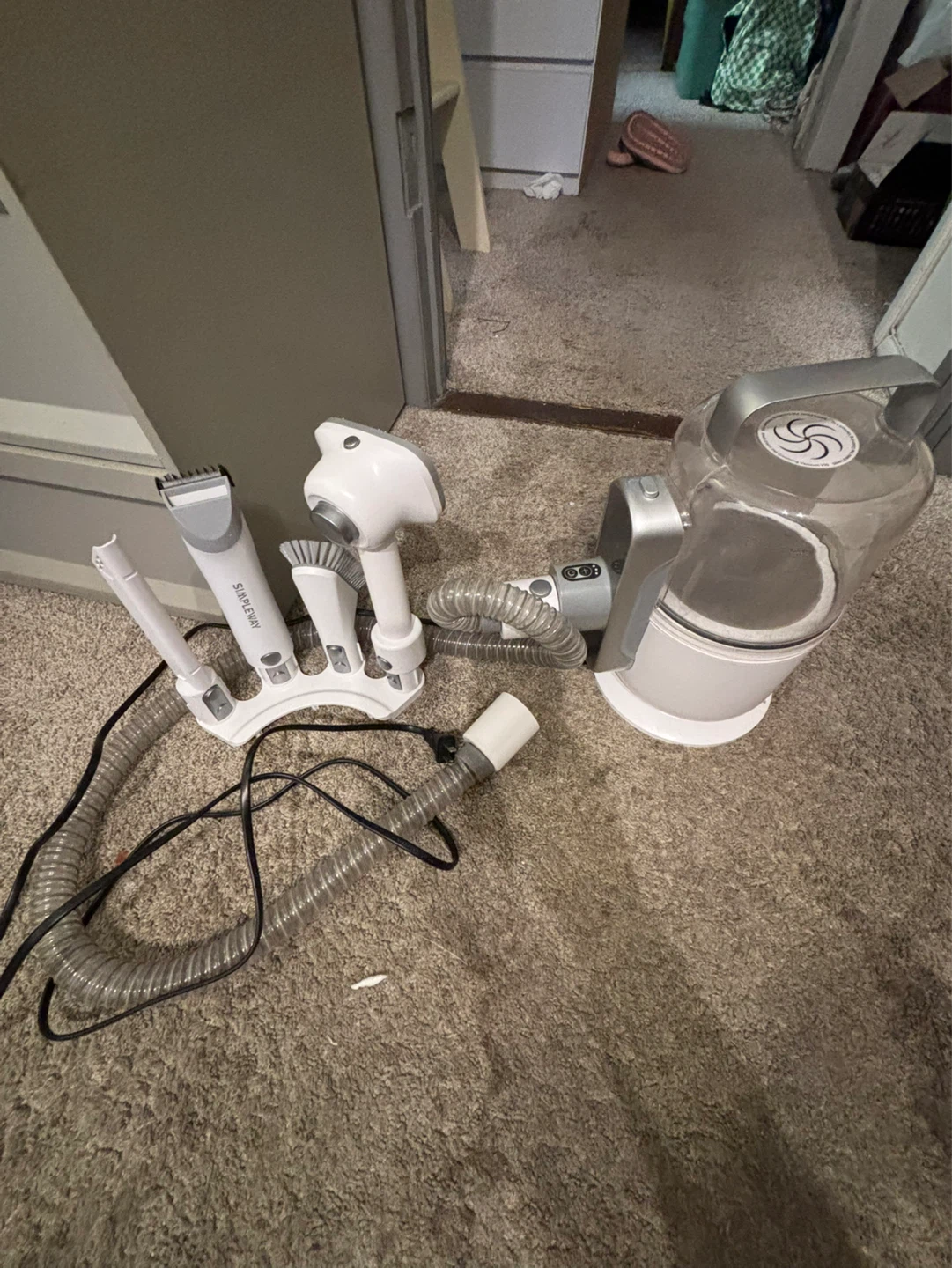 SIMPLEWAY Grooming Vacuum System
