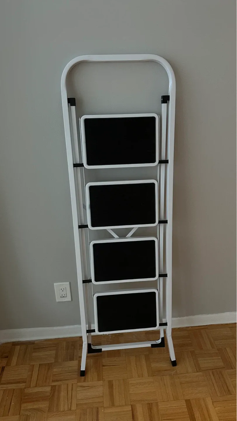 4-Step Folding Step Stool