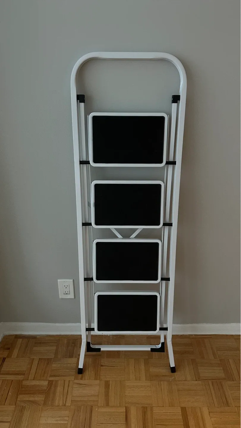 4-Step Folding Step Stool - photo 2