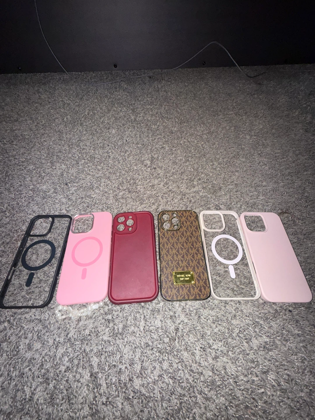Assorted iPhone 16 Pro max Cases