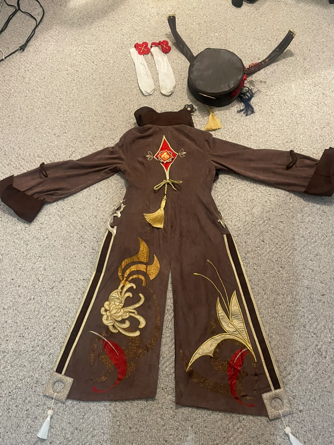 Genshin Impact Hu Tao Cosplay Costume - photo 4