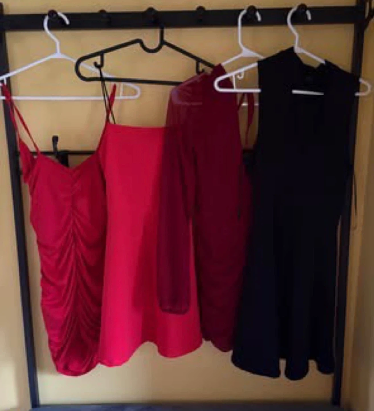 4 dresses (All new) (All small) ($2 each)