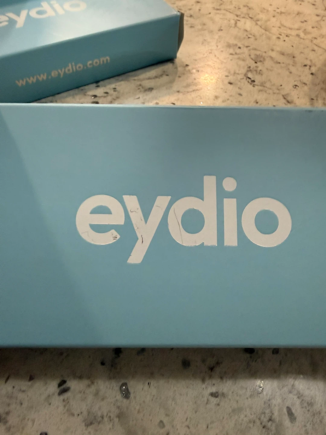 Eydio Black Eyeglasses with Case