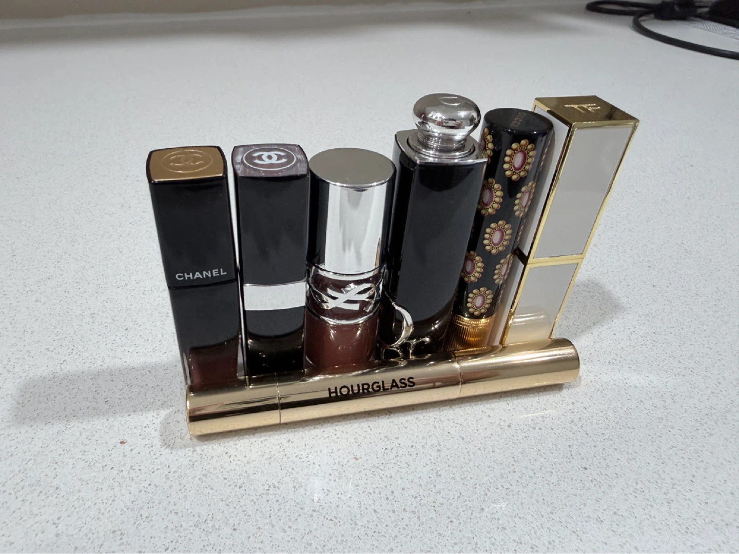 Luxury lipsticks
