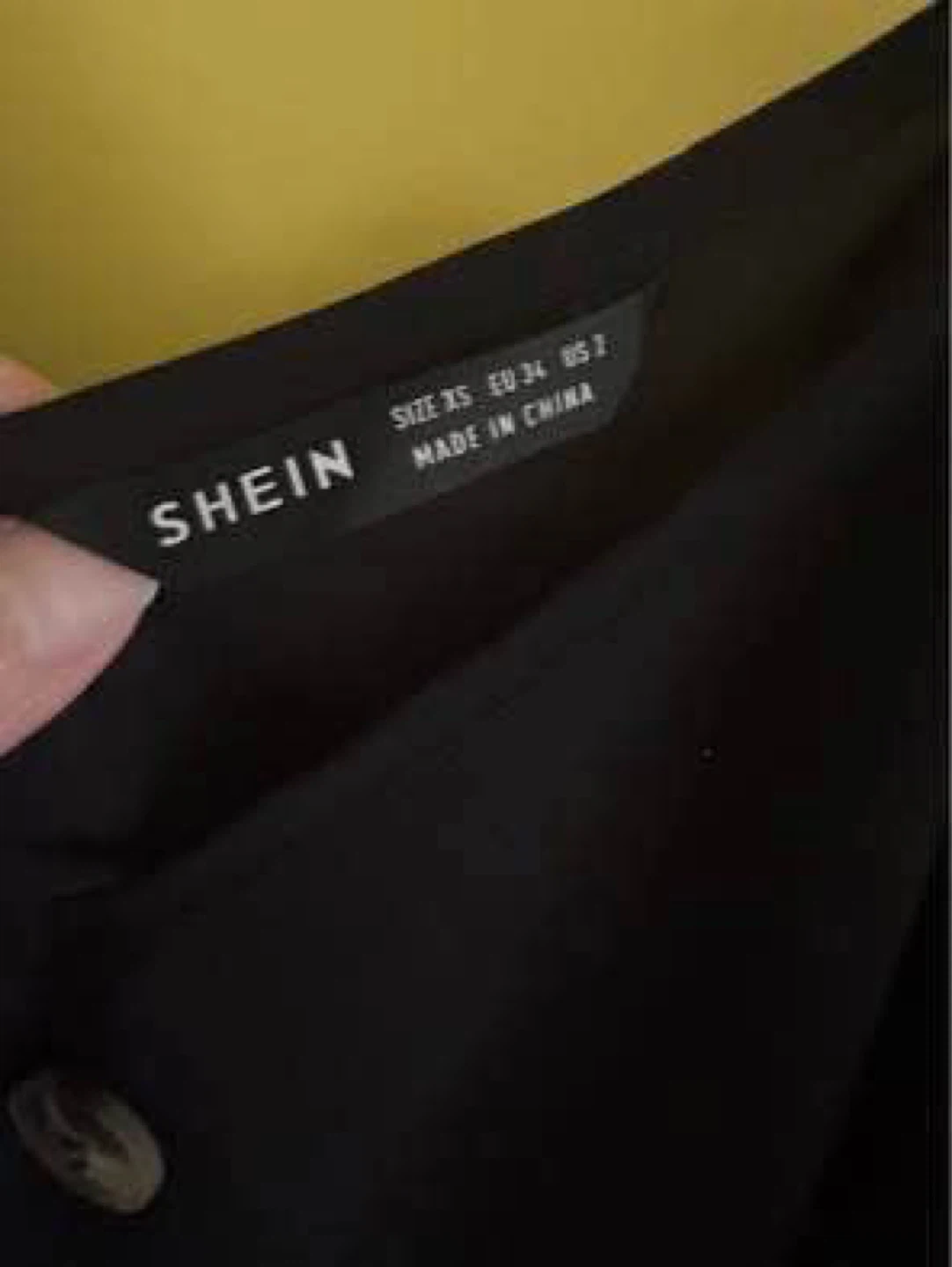 SHEIN black top- New, Extra Small, Free - photo 3