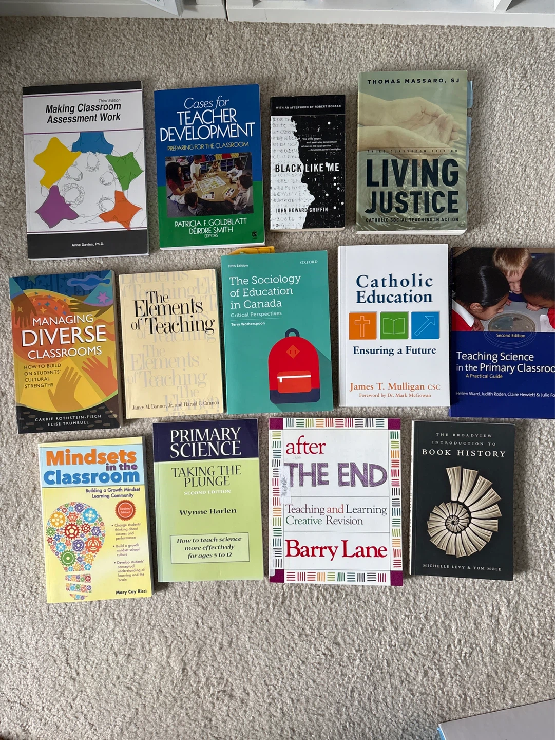 Collection of Educational Books
