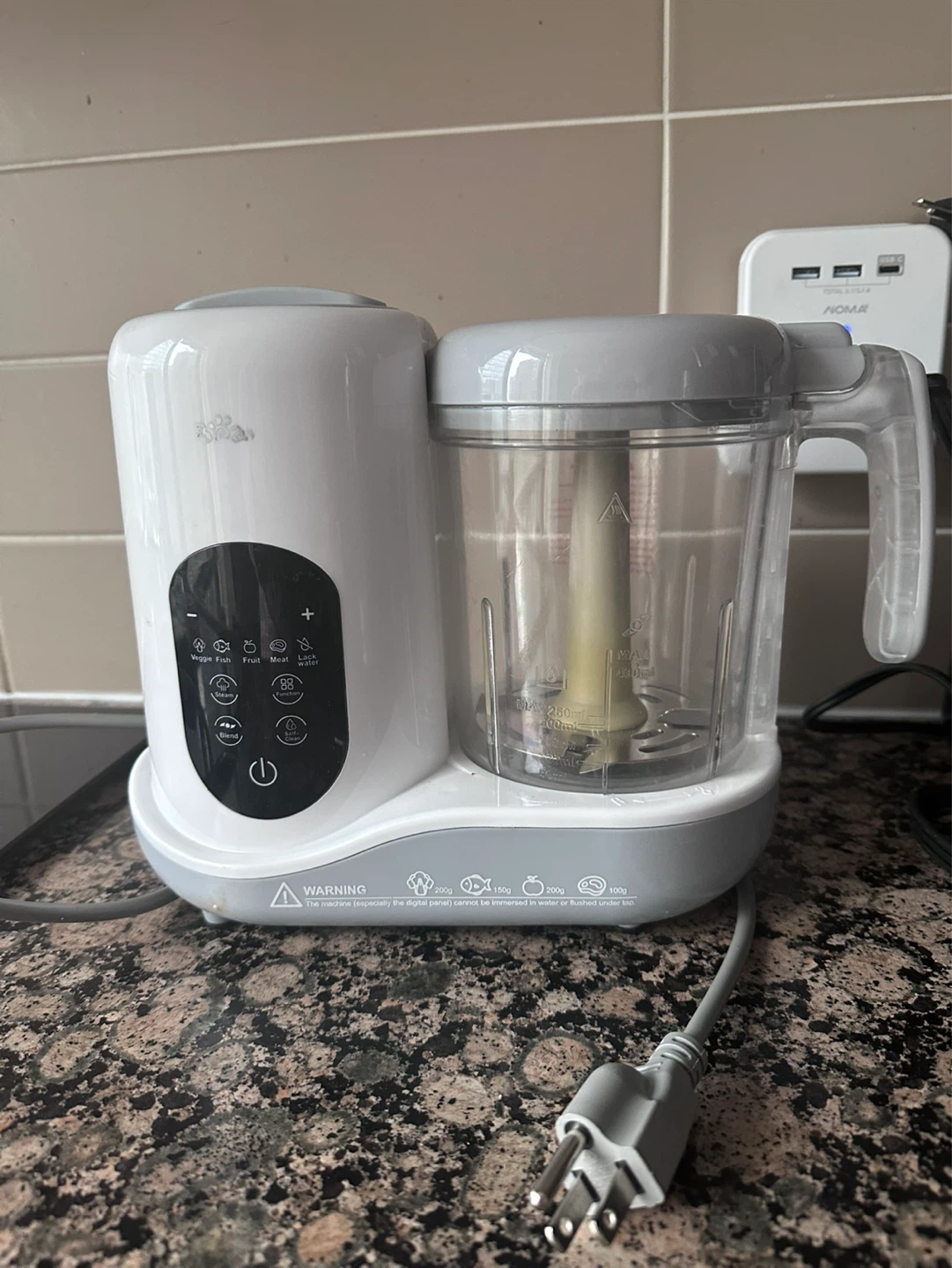 Baby Food Maker Steamer and Blender