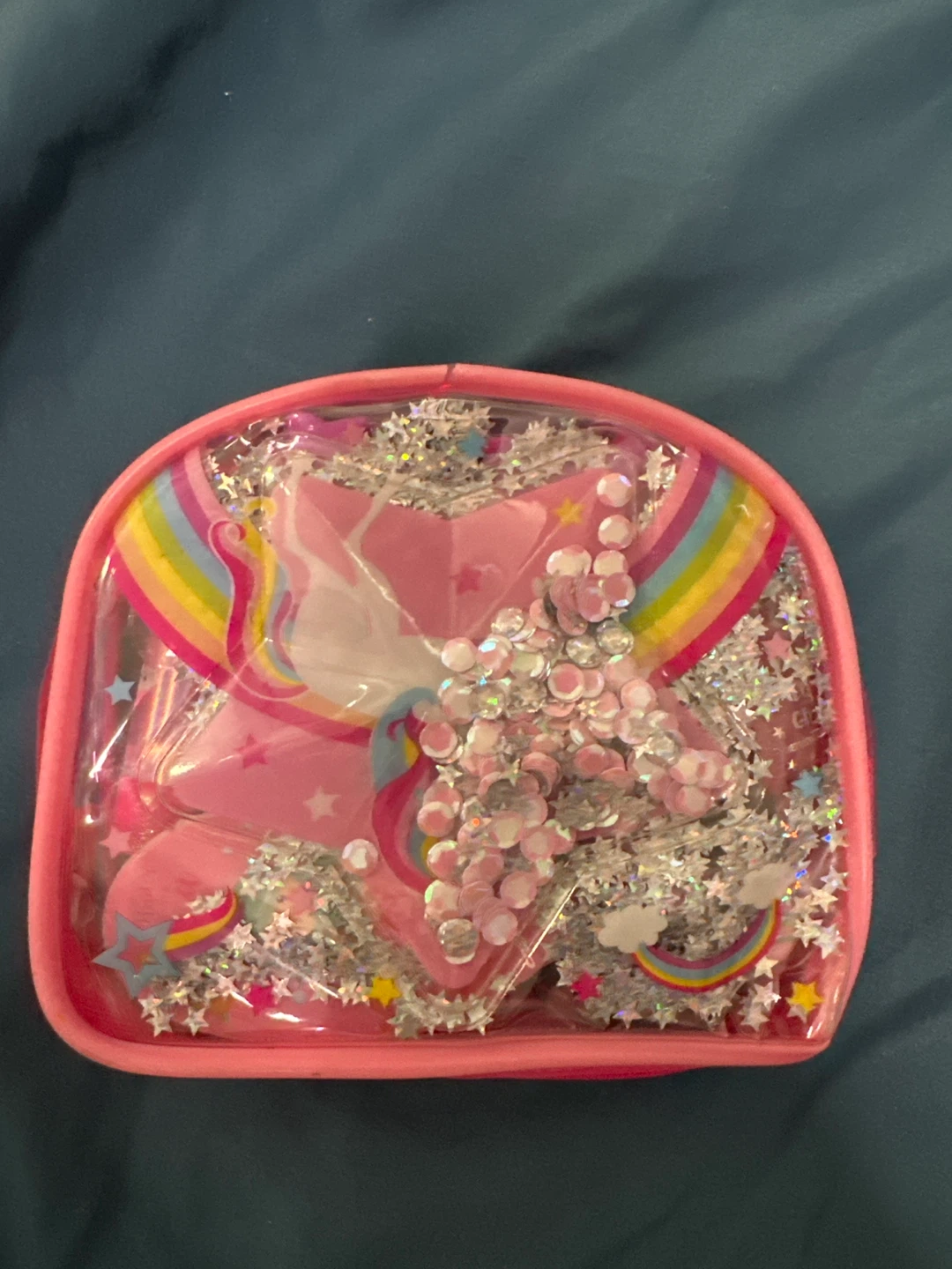⚽️ Kids Makeup Toy Set with Unicorn Bag - photo 2