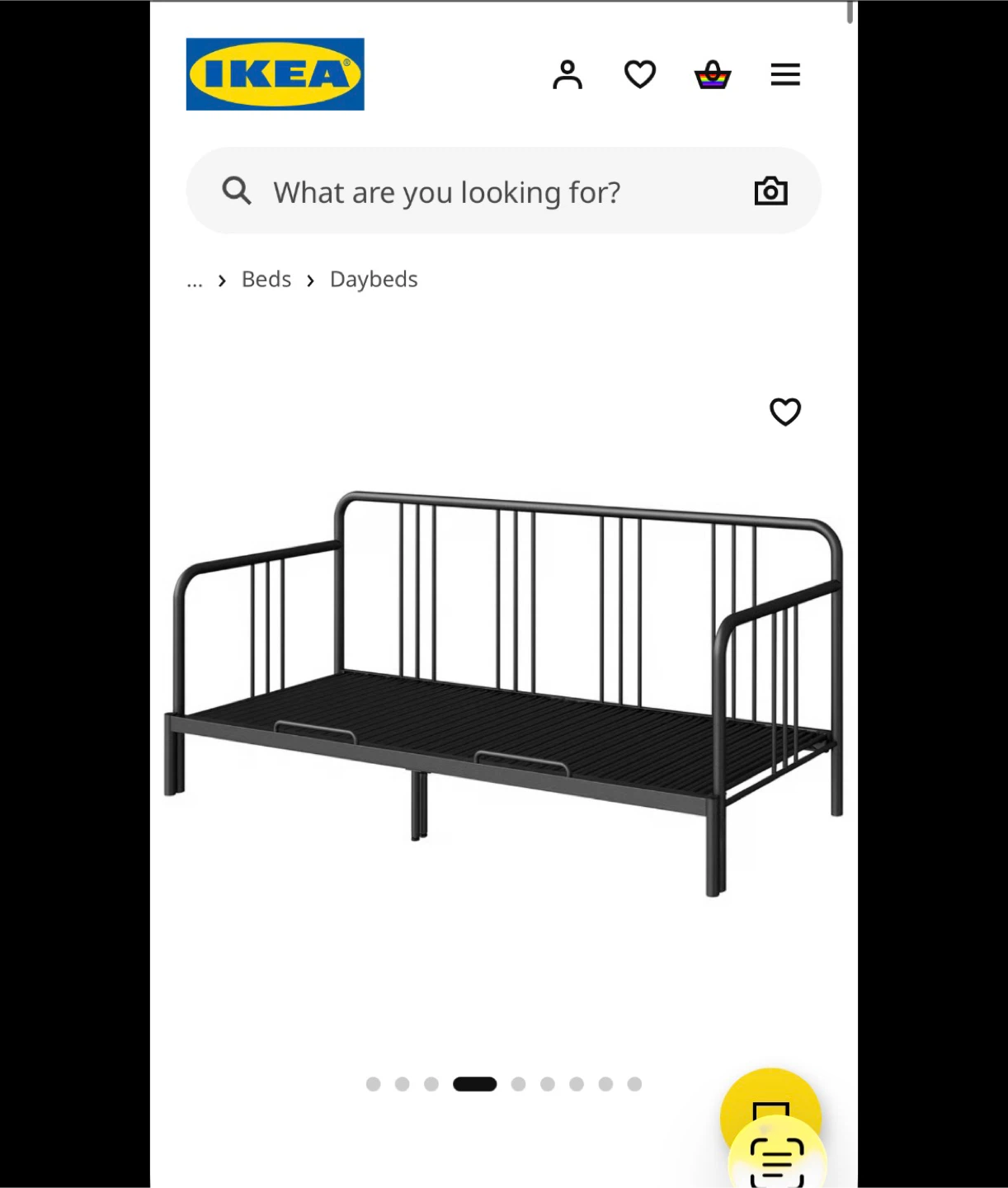 IKEA NEIDEN Daybed - Black - photo 3