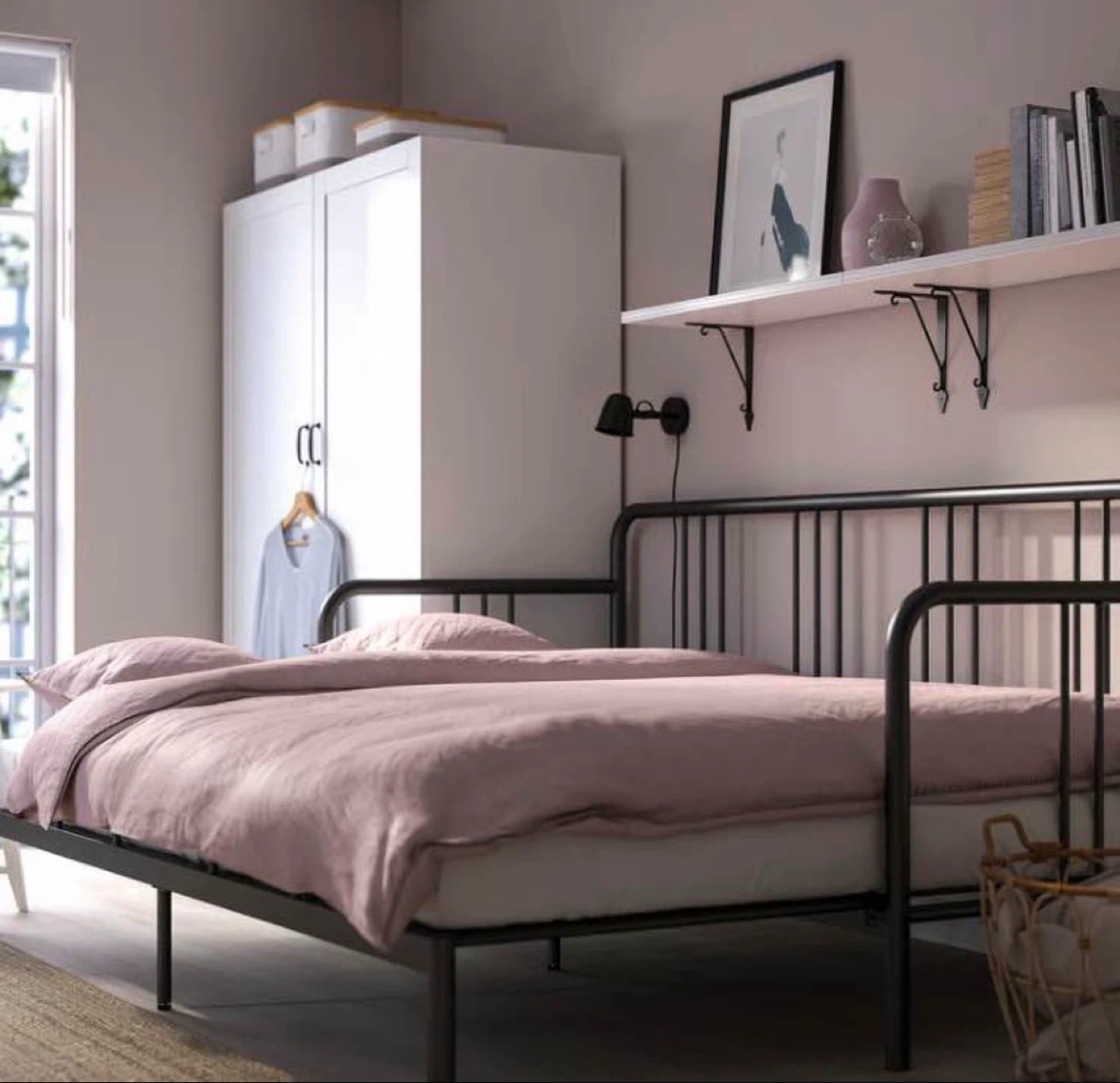 IKEA NEIDEN Daybed - Black