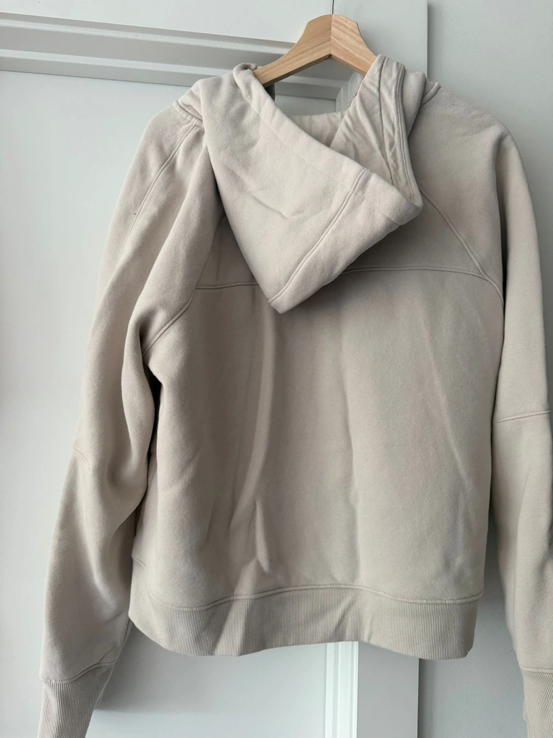Lole Beige Half-Zip Hoodie - photo 4