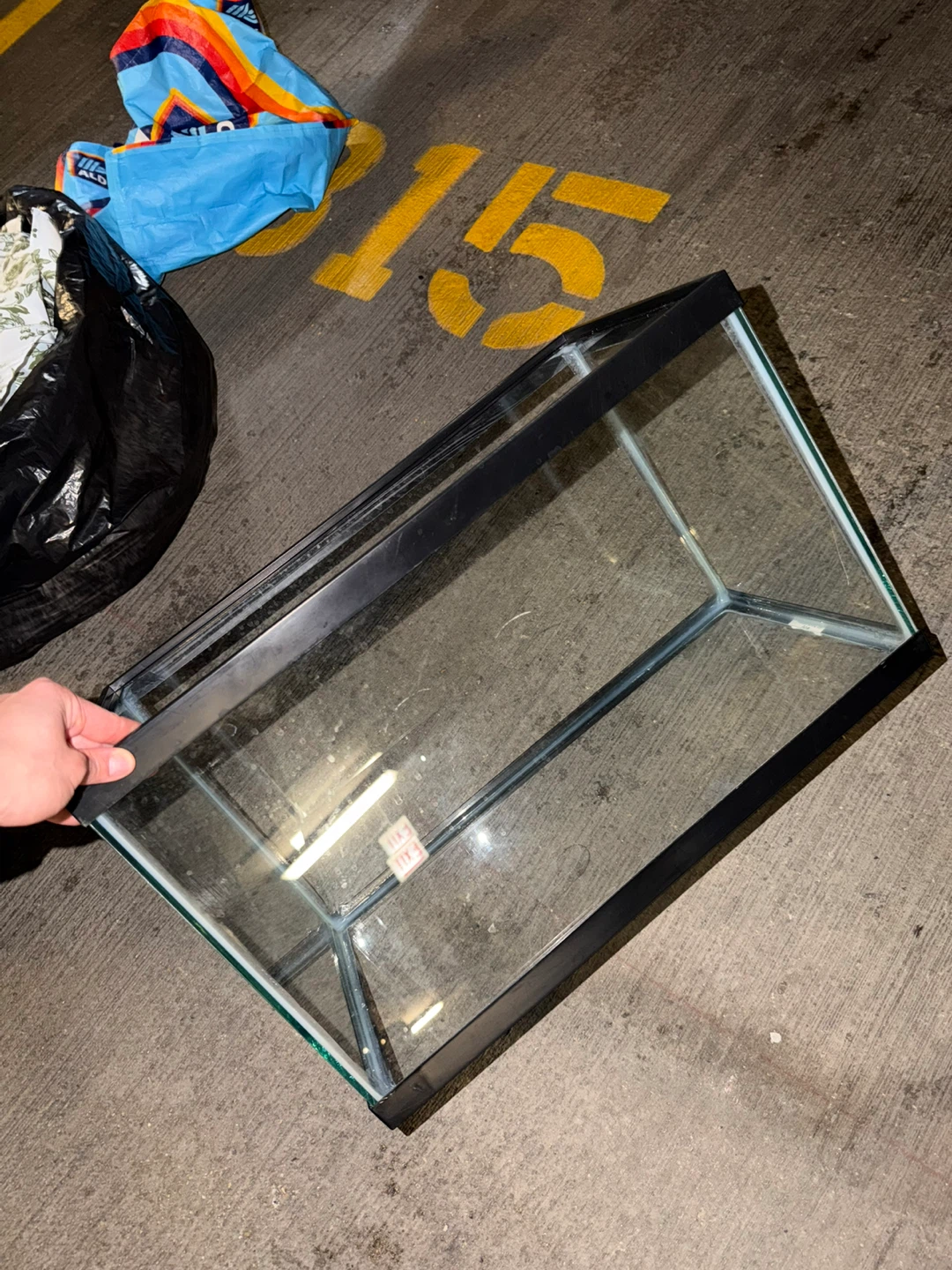 10 Gal - Glass Aquarium Tank - photo 3