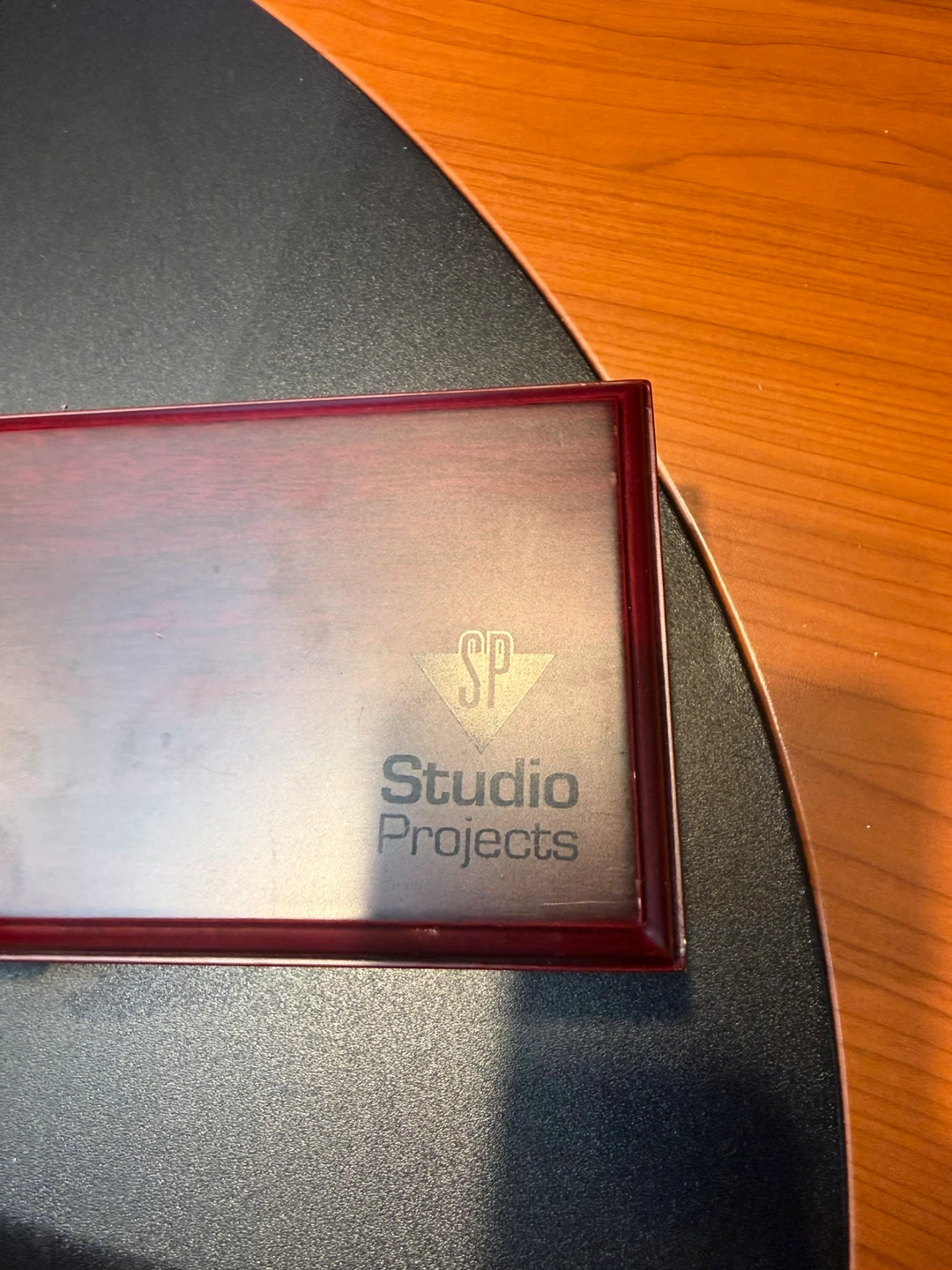 Studio Projects sennheiser Microphone with Wooden Case - photo 2