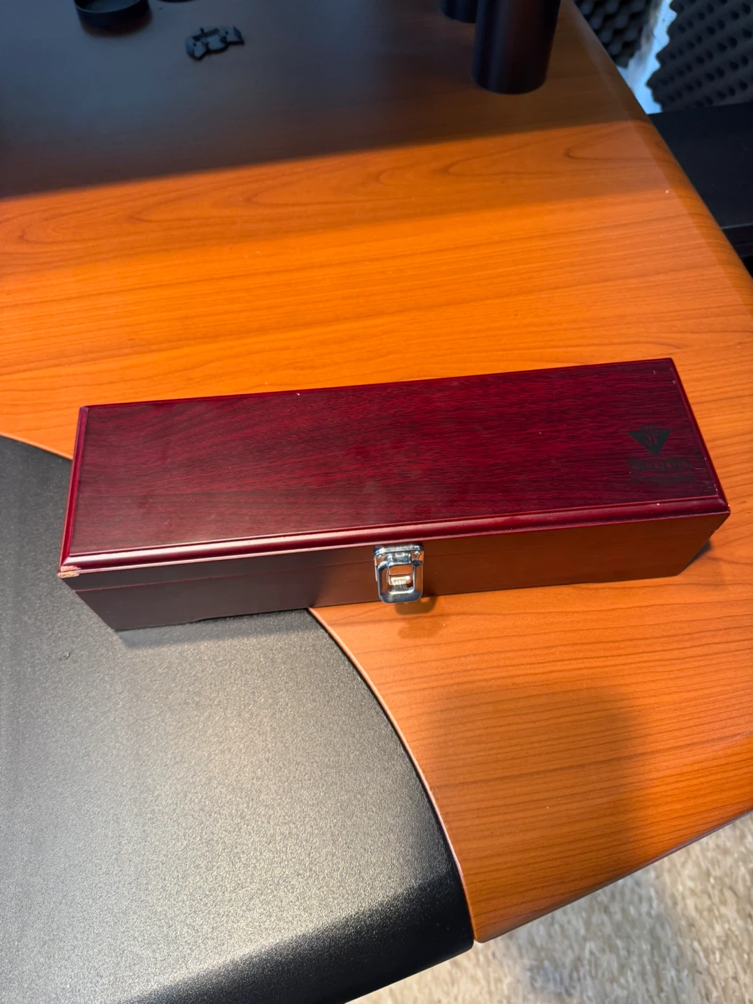 Studio Projects sennheiser Microphone with Wooden Case - photo 3