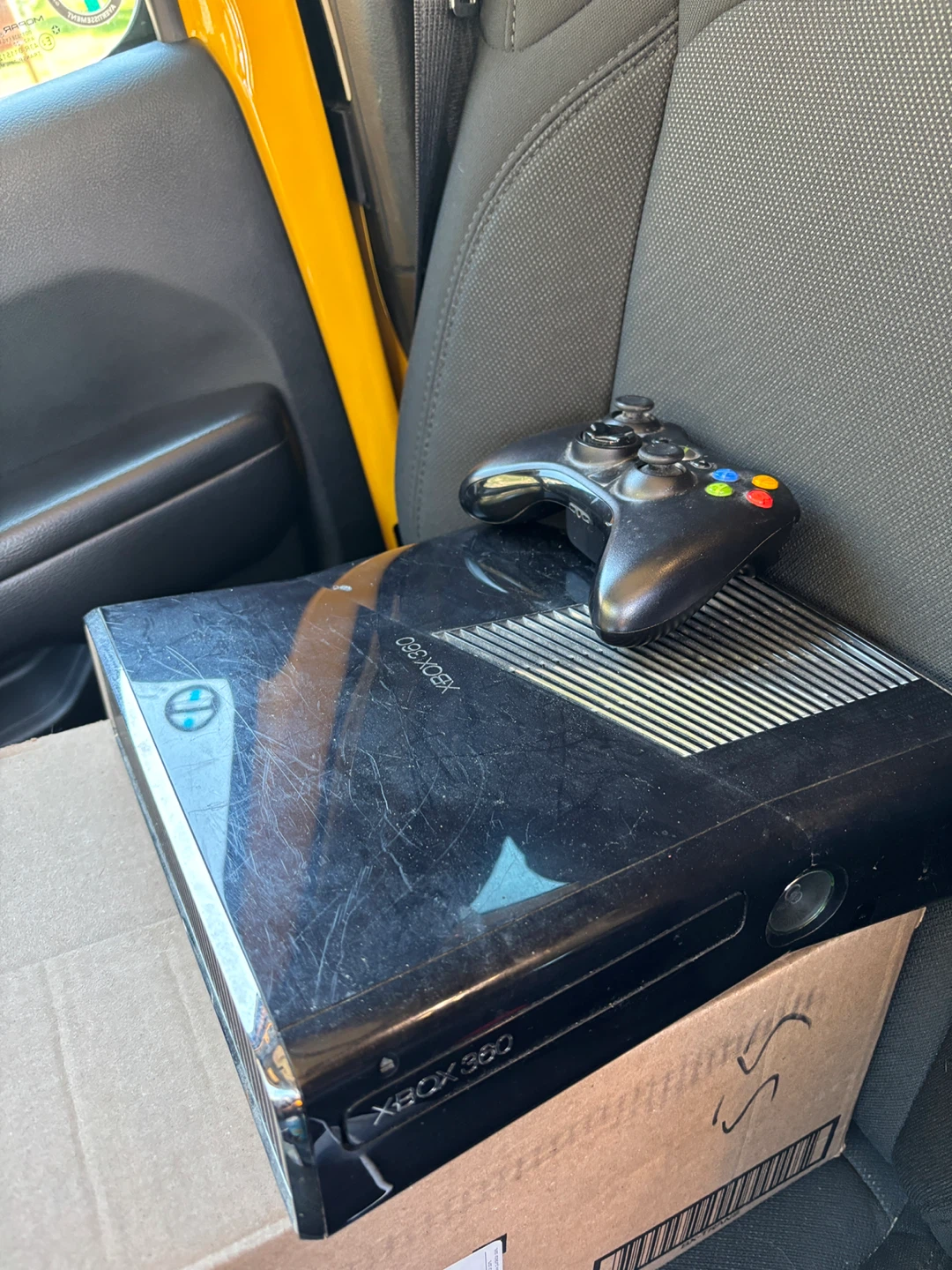 Xbox 360 Console with 2 Controllers