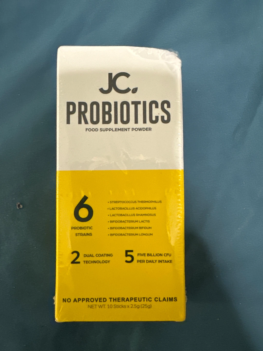 ⚽️ JC. Probiotics Food Supplement Powder