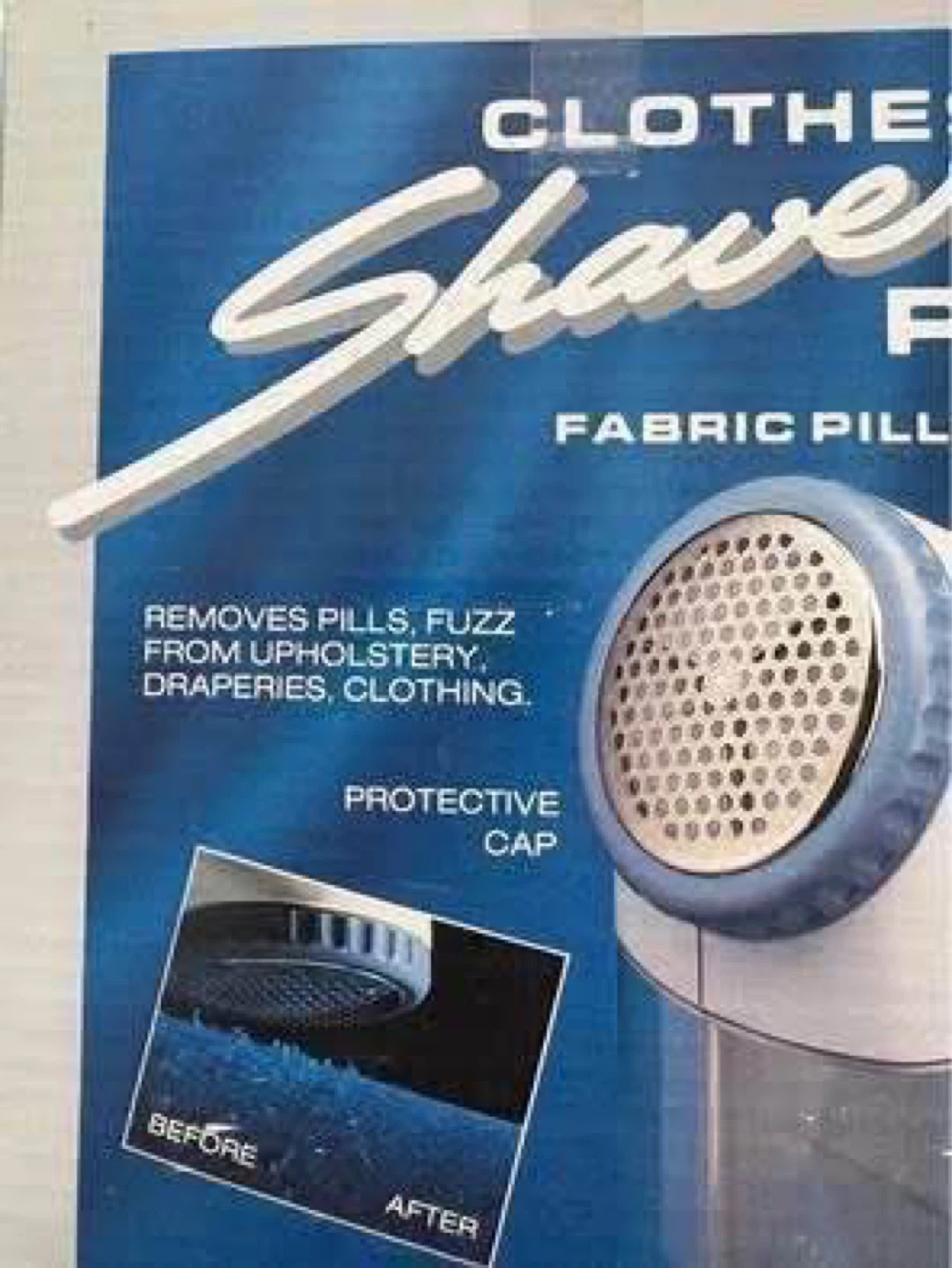 Clothes shaver plus fabric pill remover (Never used) (FREE) - photo 2