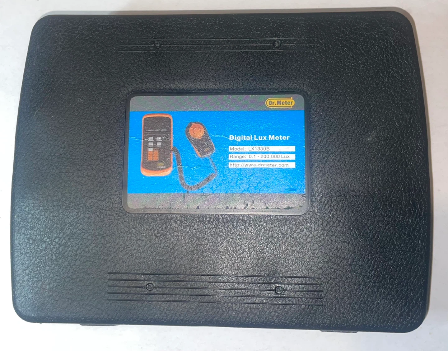 Dr. Meter LX1330B Digital Lux Meter with Case
