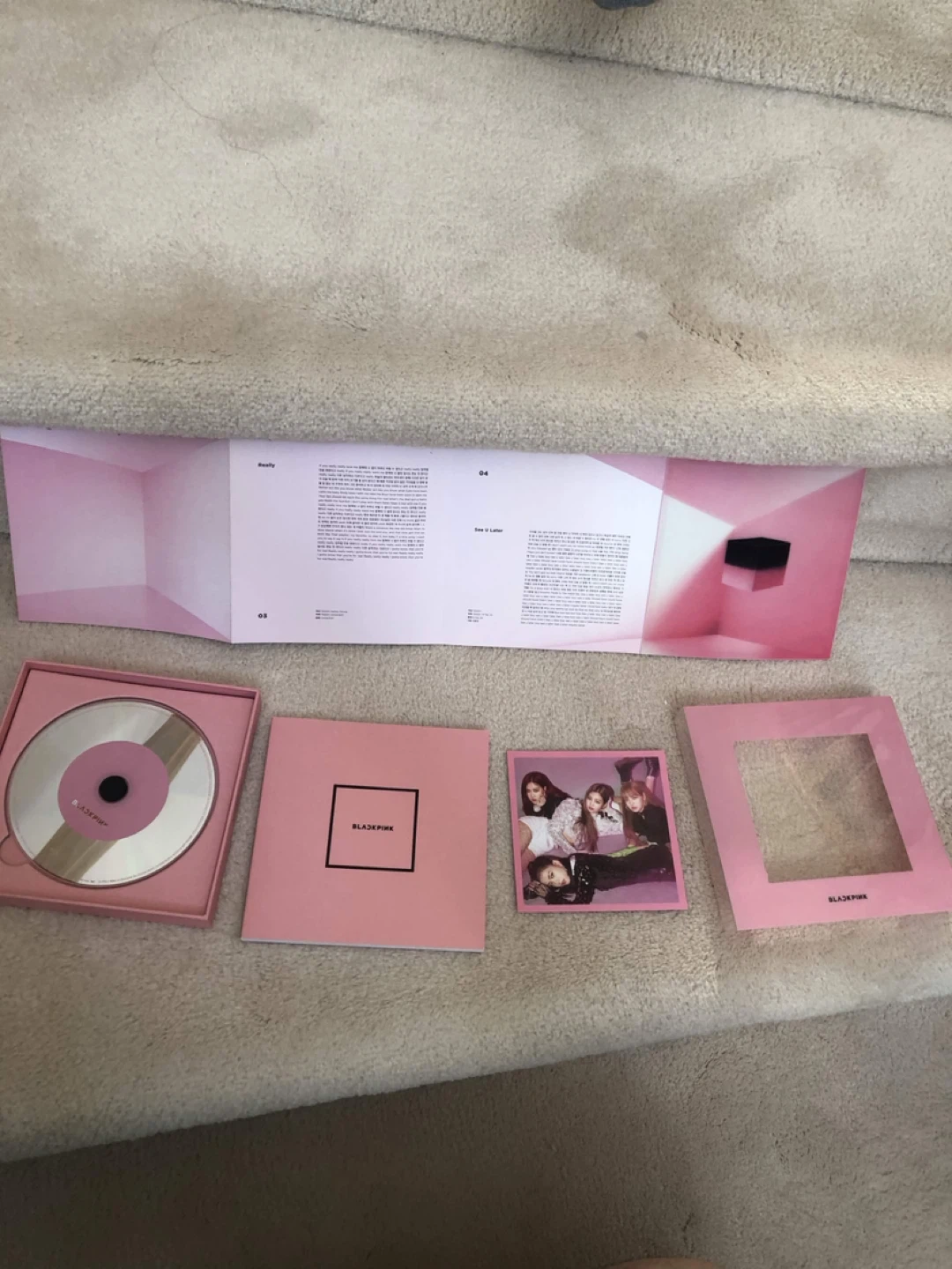 BLACKPINK "THE ALBUM" K-Pop CD Set - photo 2