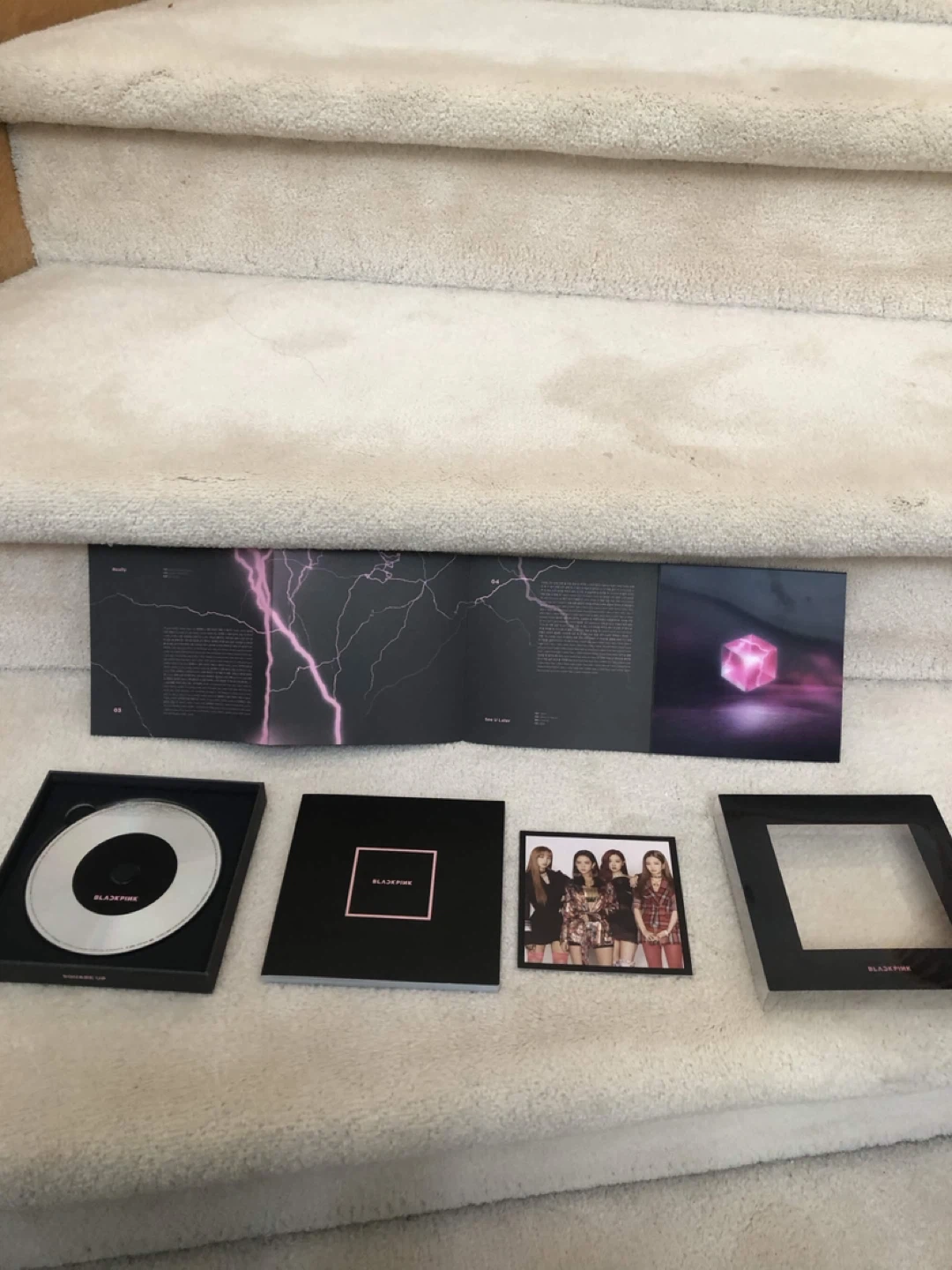 BLACKPINK "THE ALBUM" K-Pop CD Set - photo 3