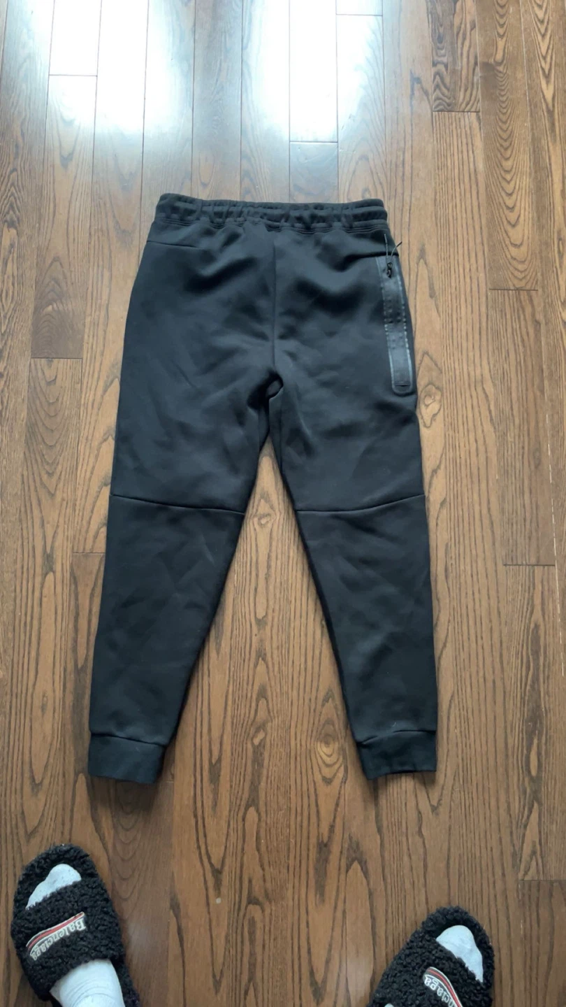 Nike Tech Fleece Joggers Black - photo 2