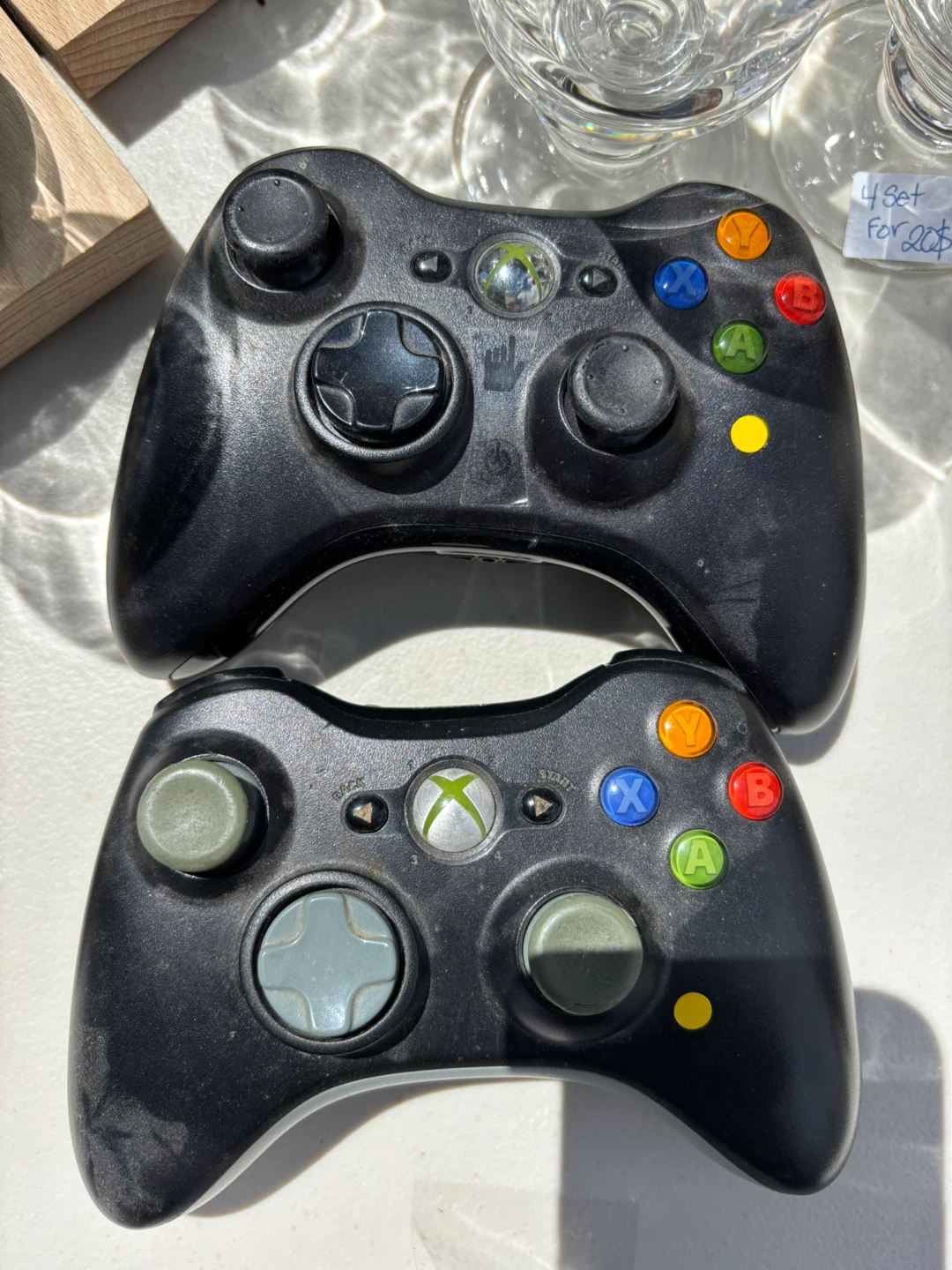 Xbox 360 Console with 2 Controllers - photo 2