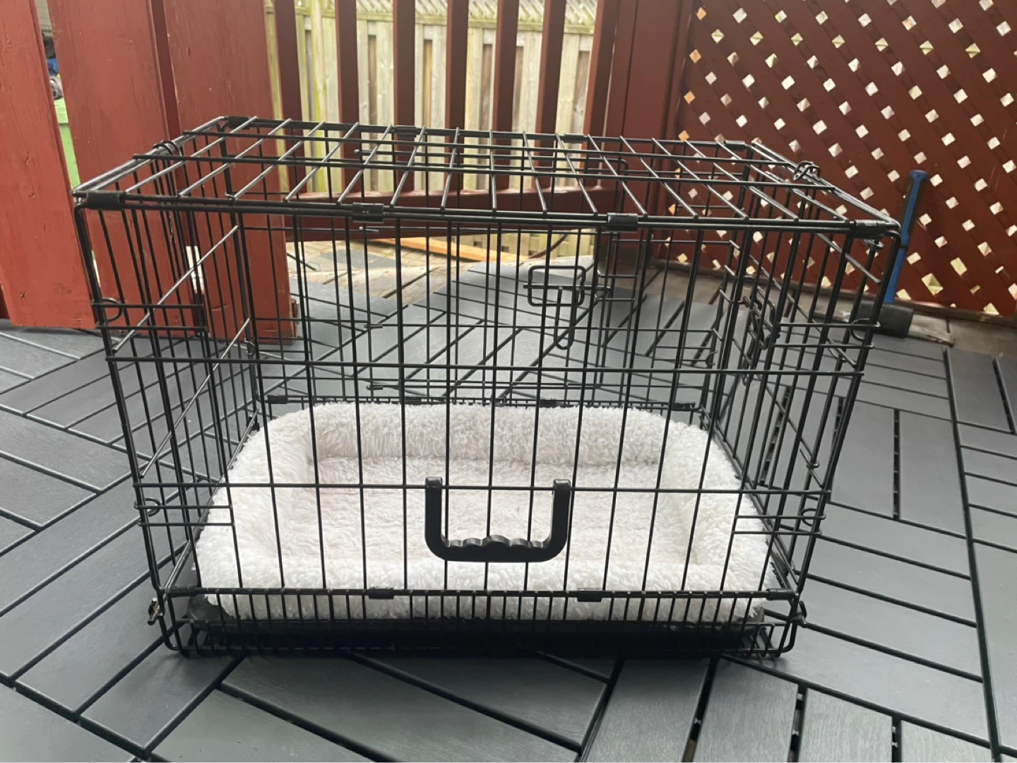 Puppy grate/Cage small - photo 3