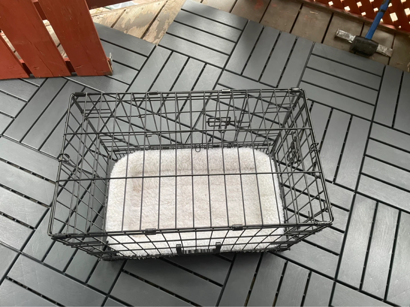 Puppy grate/Cage small