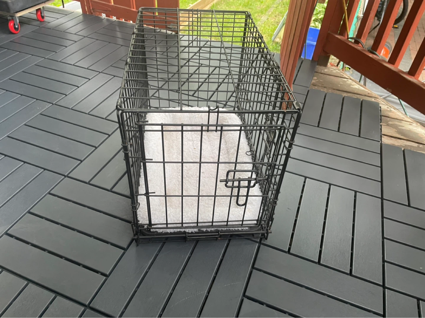 Puppy grate/Cage small - photo 2