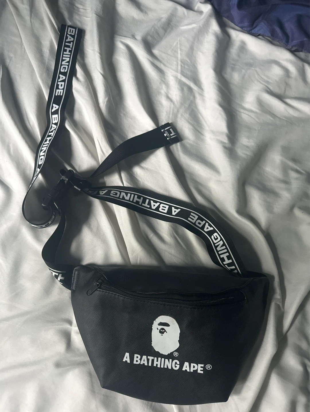 A Bathing Ape Fanny Pack brand new