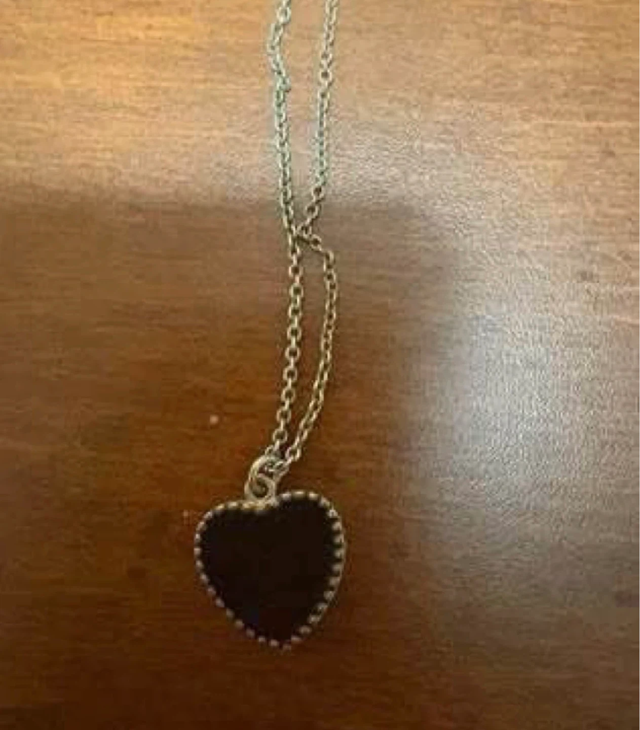 Heart necklace (New) (Giving away for FREE) - photo 2
