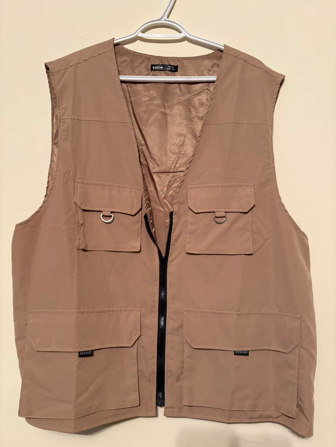 Mens Tan Utility Vest⚽️