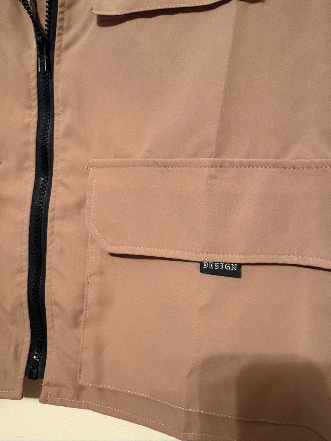 Mens Tan Utility Vest⚽️ - photo 2