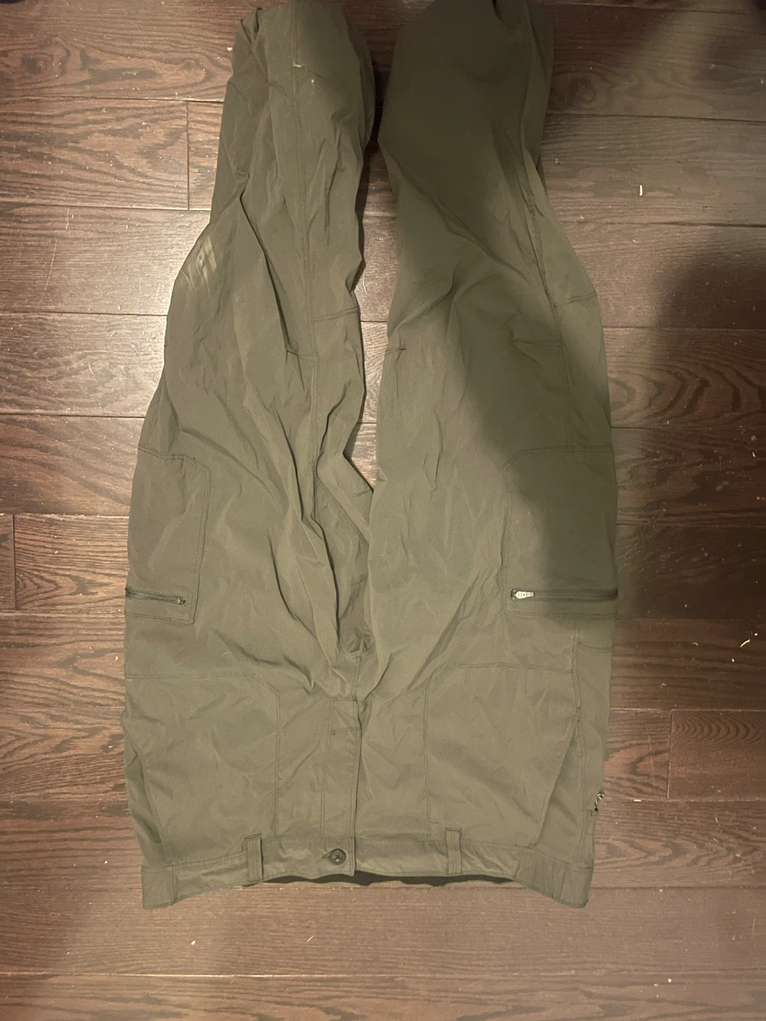Ranger green hiking pants, tactical