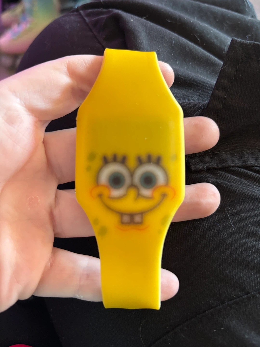 SpongeBob SquarePants Digital Watch - rare piece