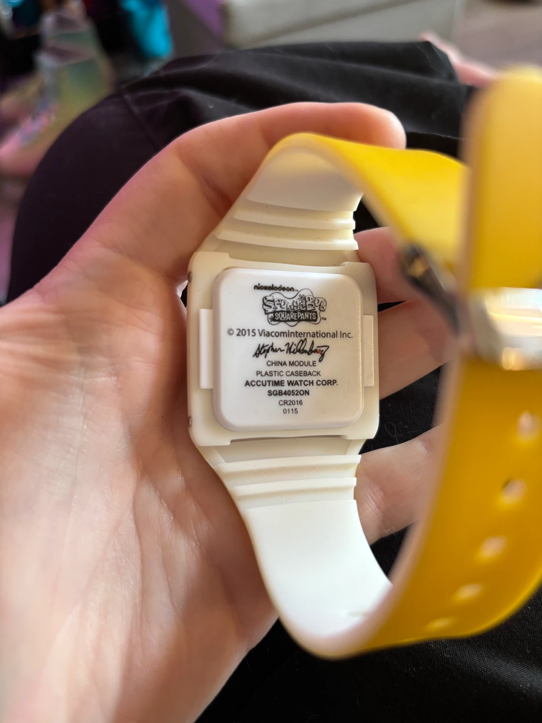 SpongeBob SquarePants Digital Watch - rare piece - photo 2