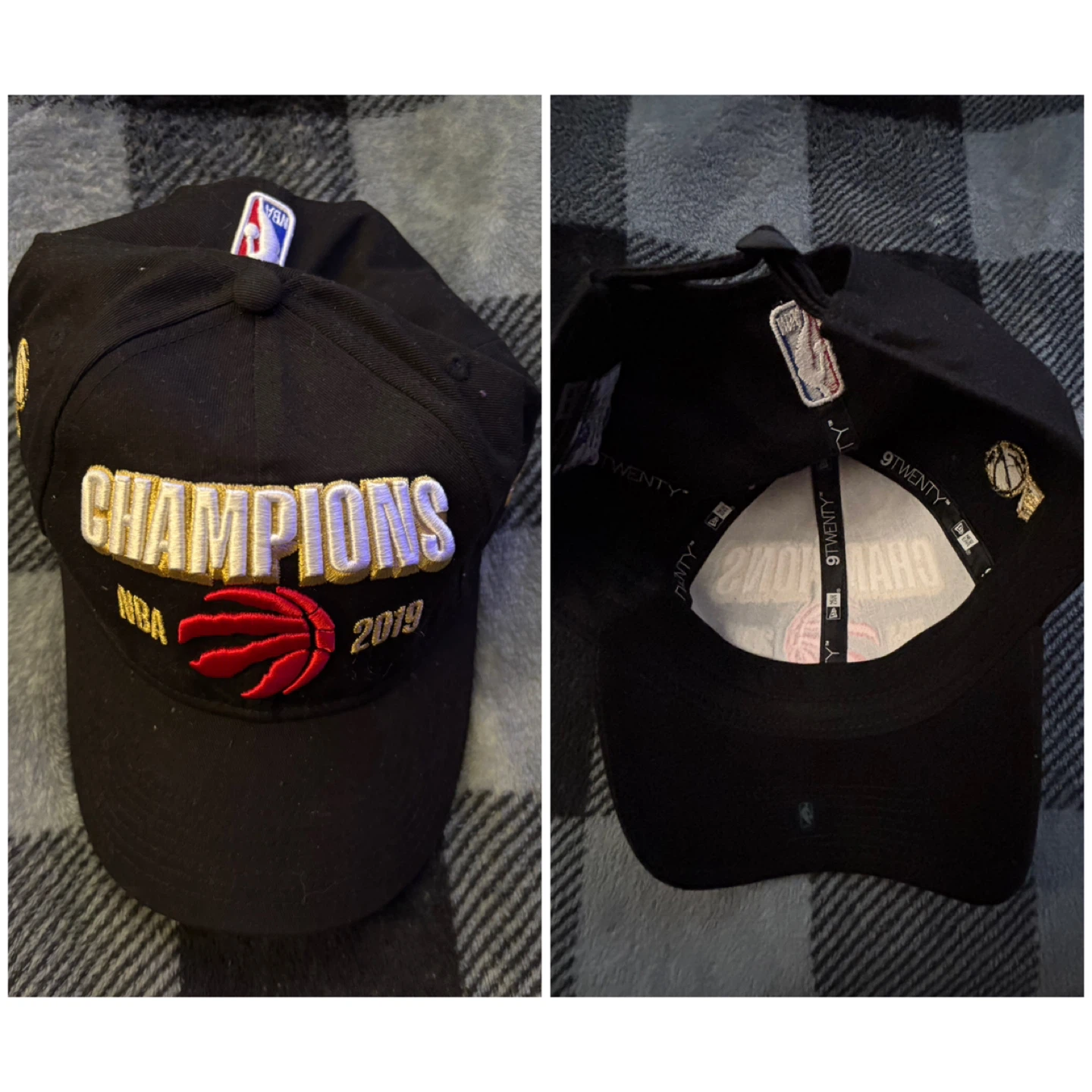 Toronto Raptors NBA Champions 2019 New Era Cap