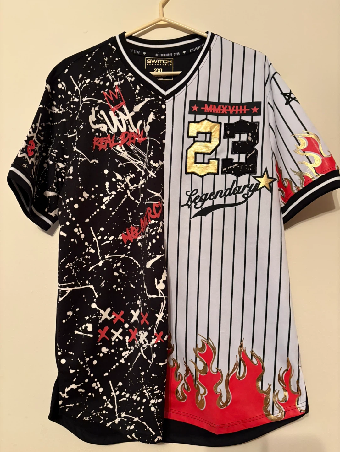 Switch Remarkable Baseball Jersey 2XL⚽️