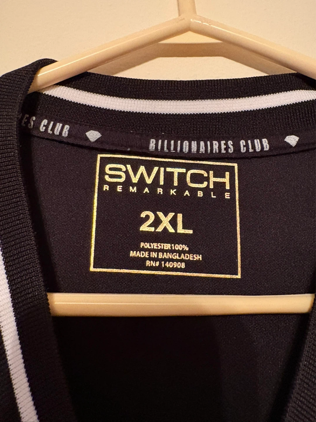 Switch Remarkable Baseball Jersey 2XL⚽️ - photo 2