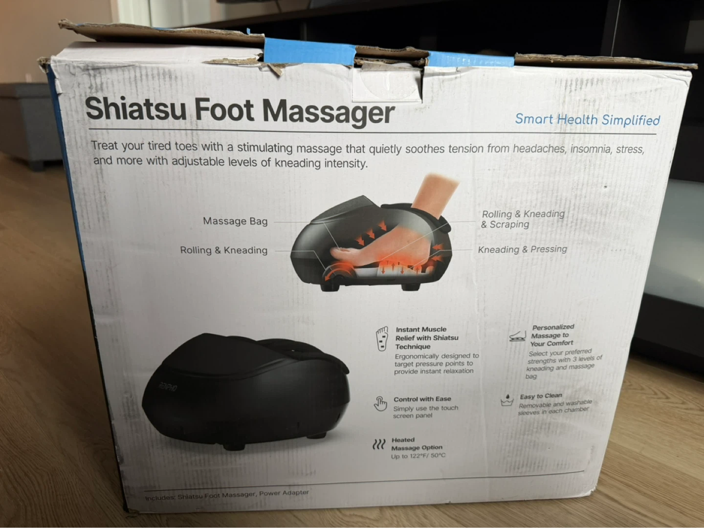 RENPHO Shiatsu Foot Massager - photo 2