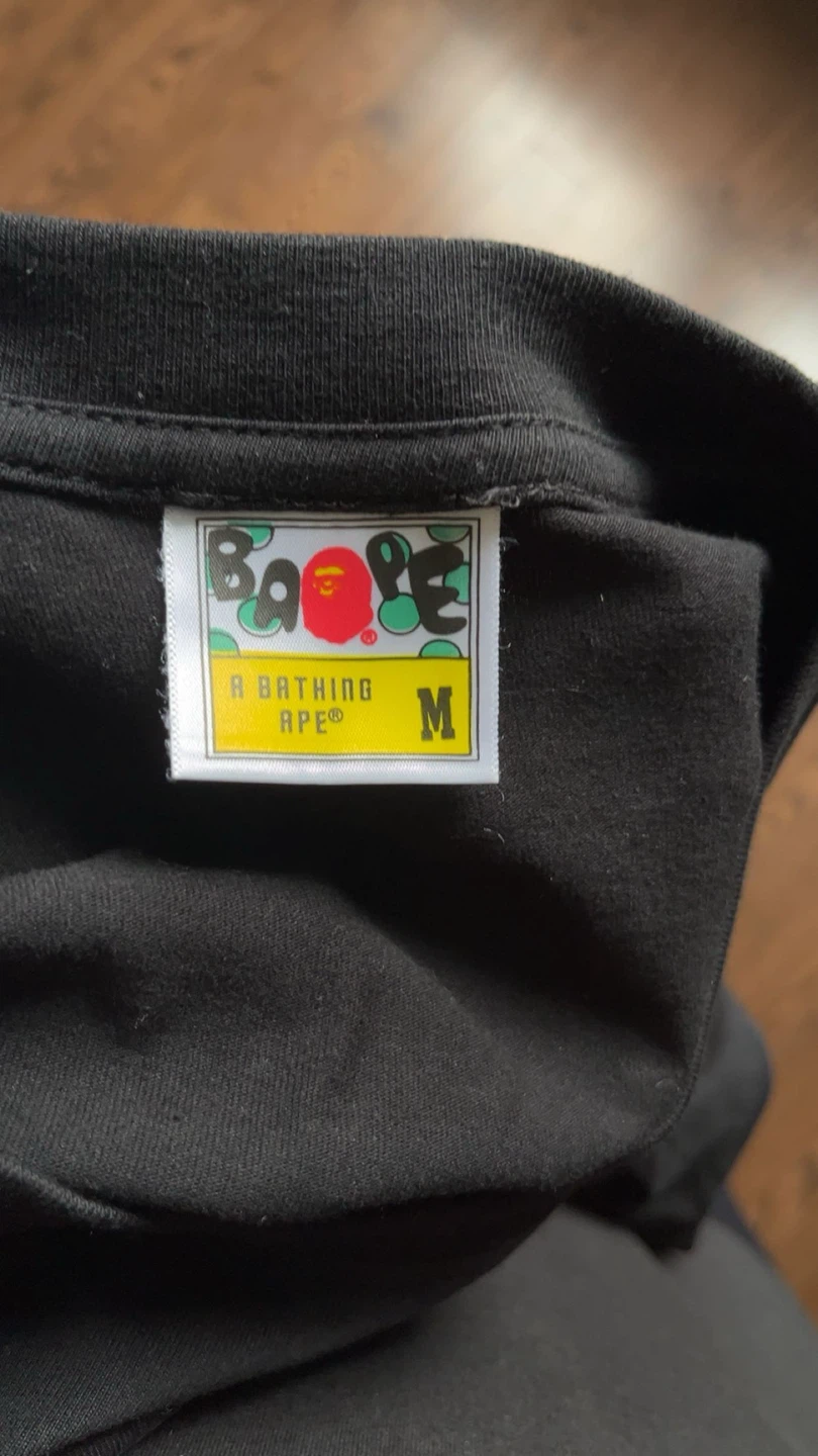 Bape t shirt - photo 3