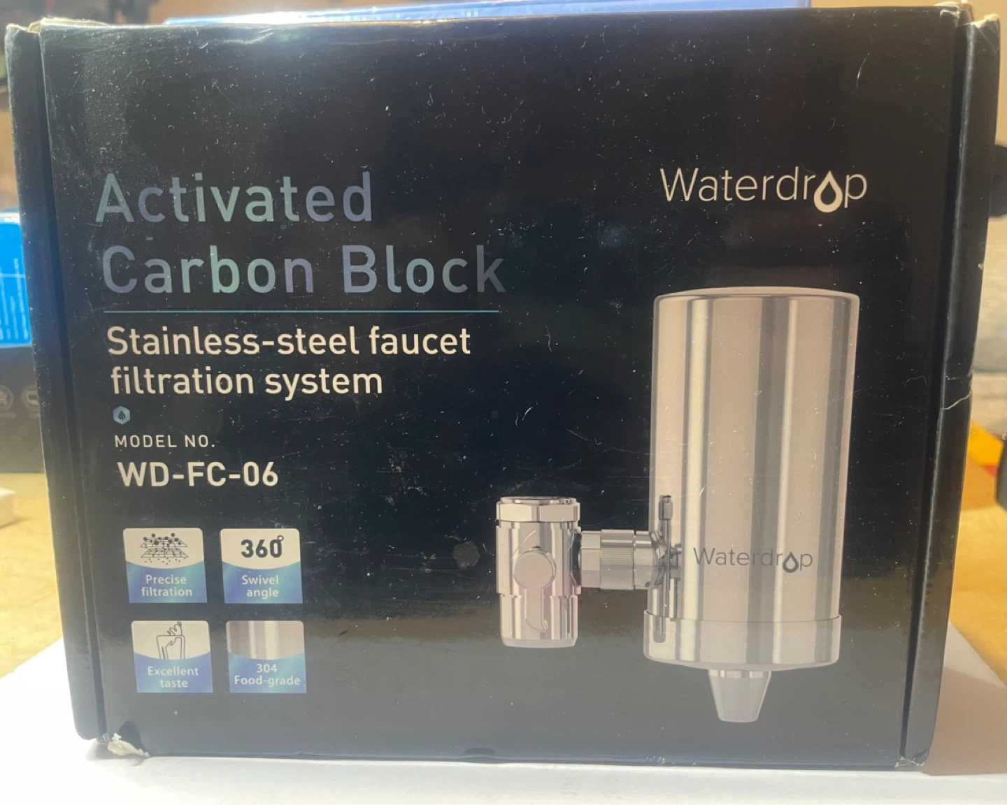 Stainless-steel Faucet Filtration System
