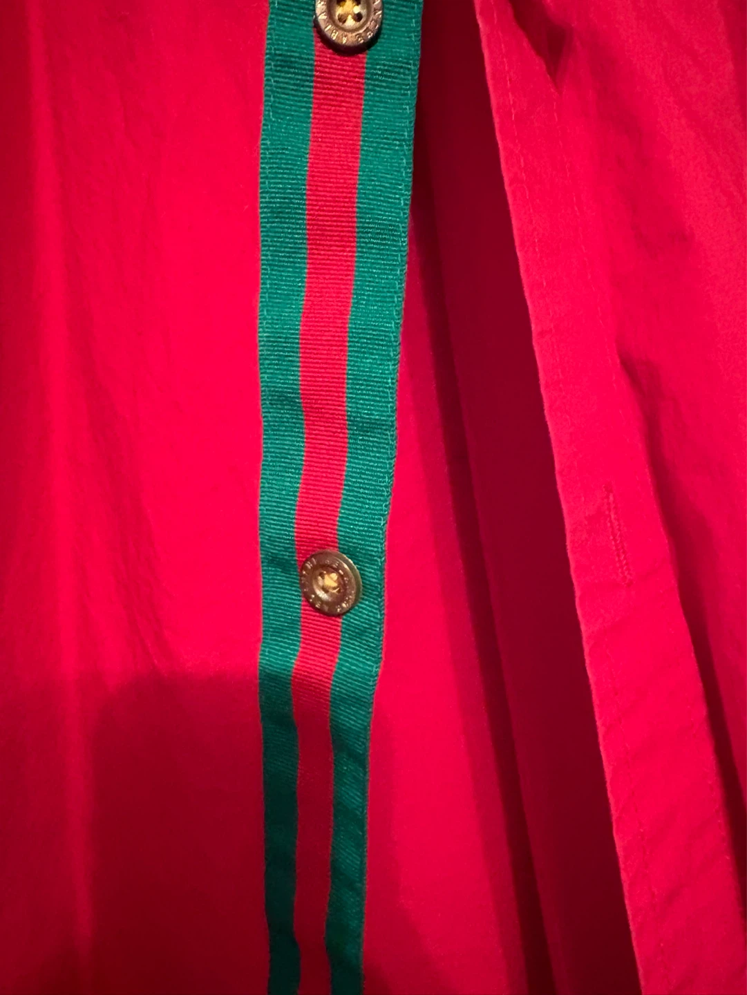 ⚽️Ablanche Red Short Sleeve Button-Up Shirt 2XL - photo 2